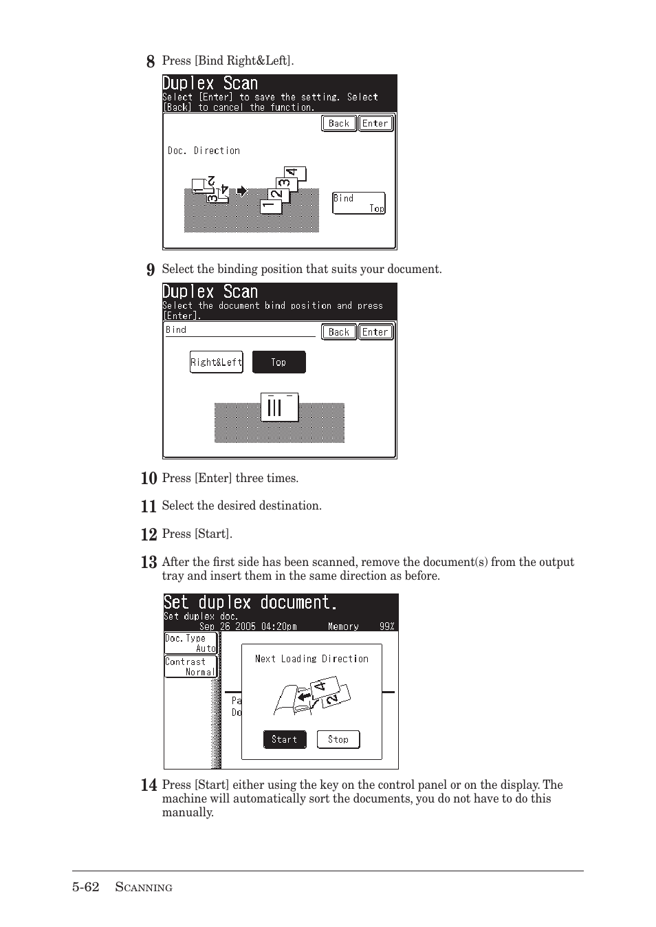 Muratec MX-2030 User Manual | Page 216 / 396