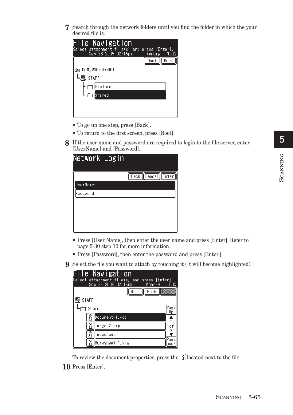 Muratec MX-2030 User Manual | Page 219 / 396