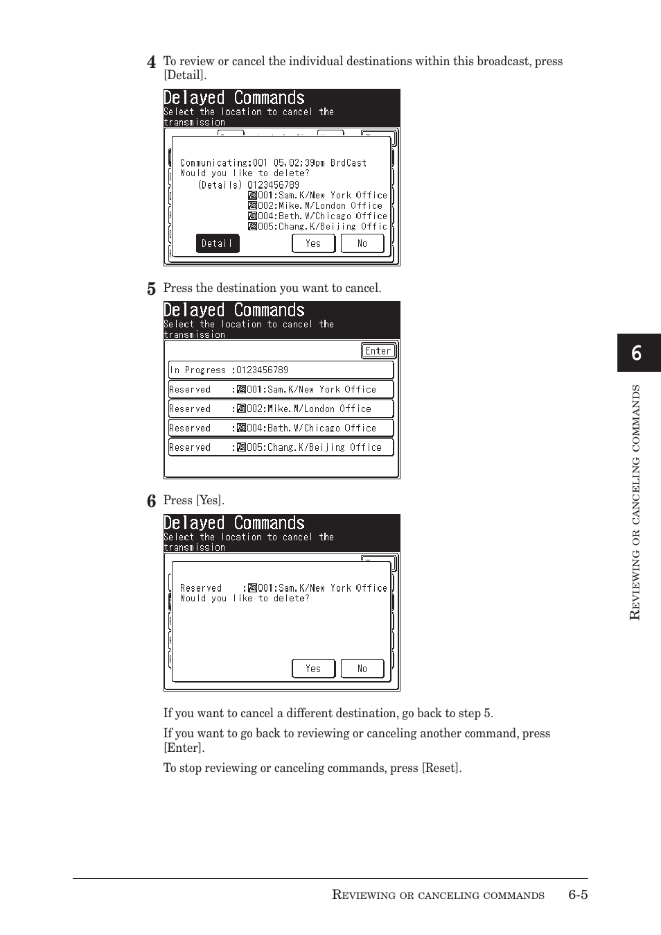 Muratec MX-2030 User Manual | Page 225 / 396