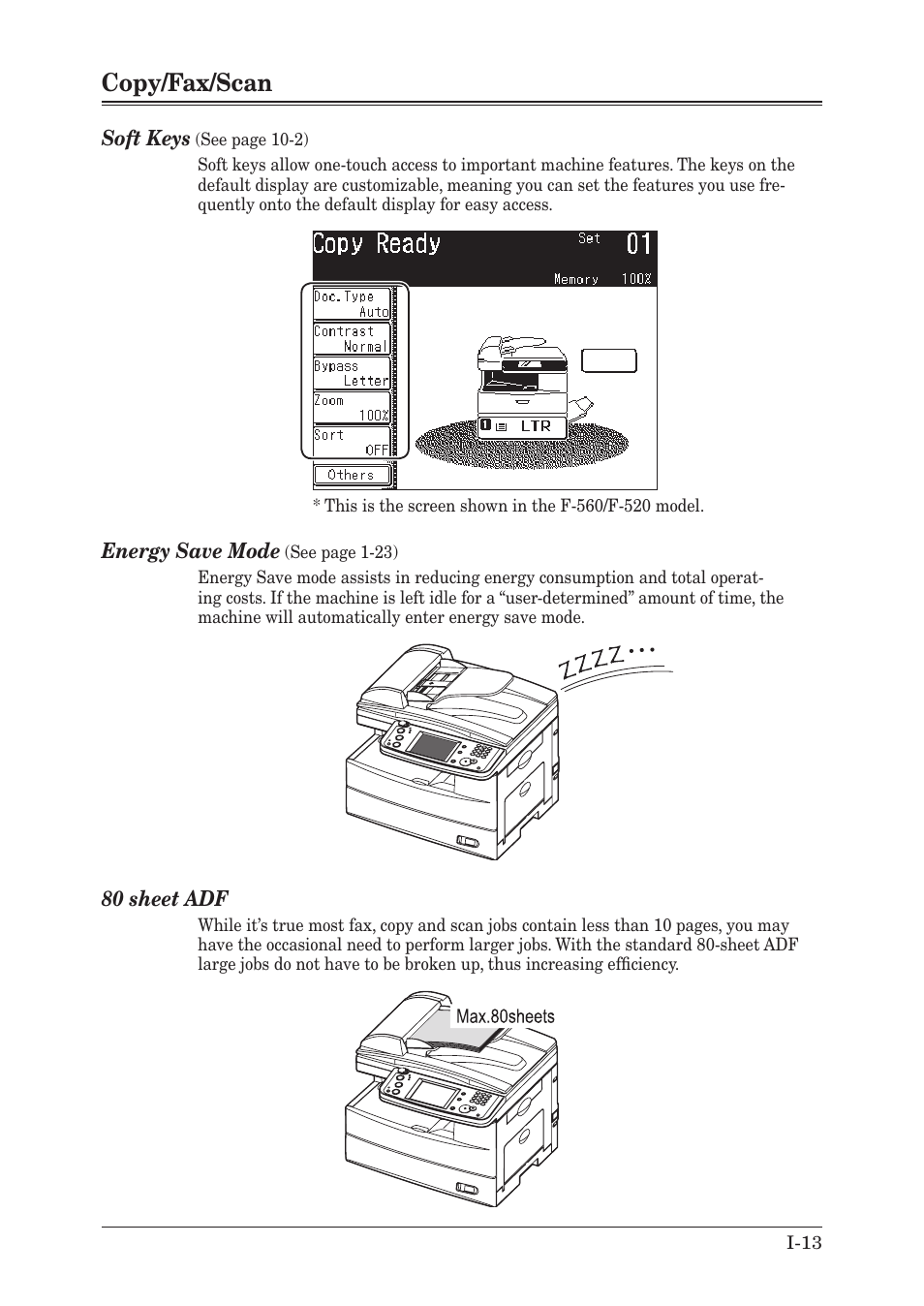 Muratec MX-2030 User Manual | Page 23 / 396