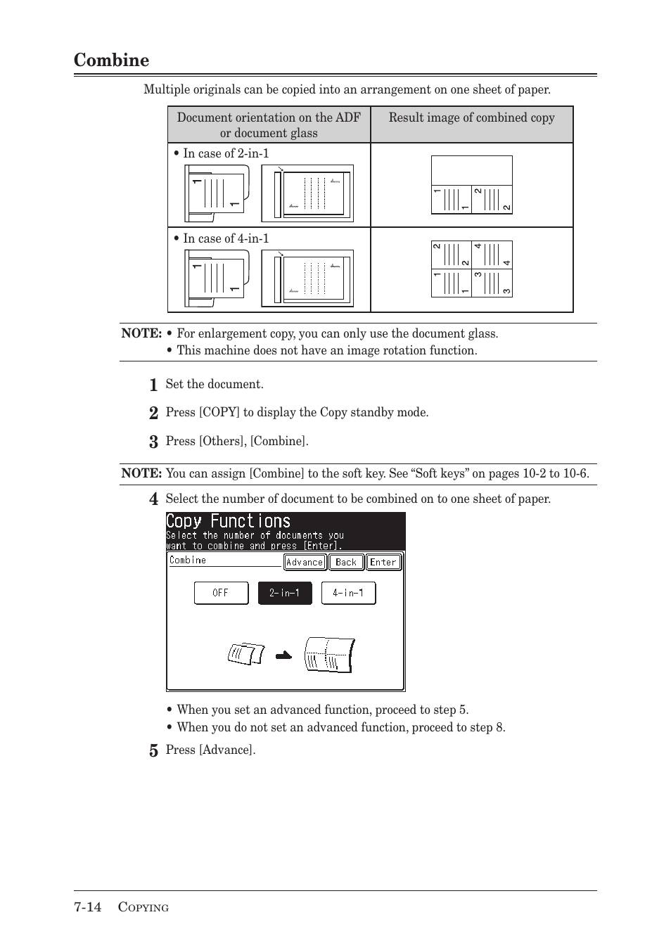 Combine | Muratec MX-2030 User Manual | Page 246 / 396