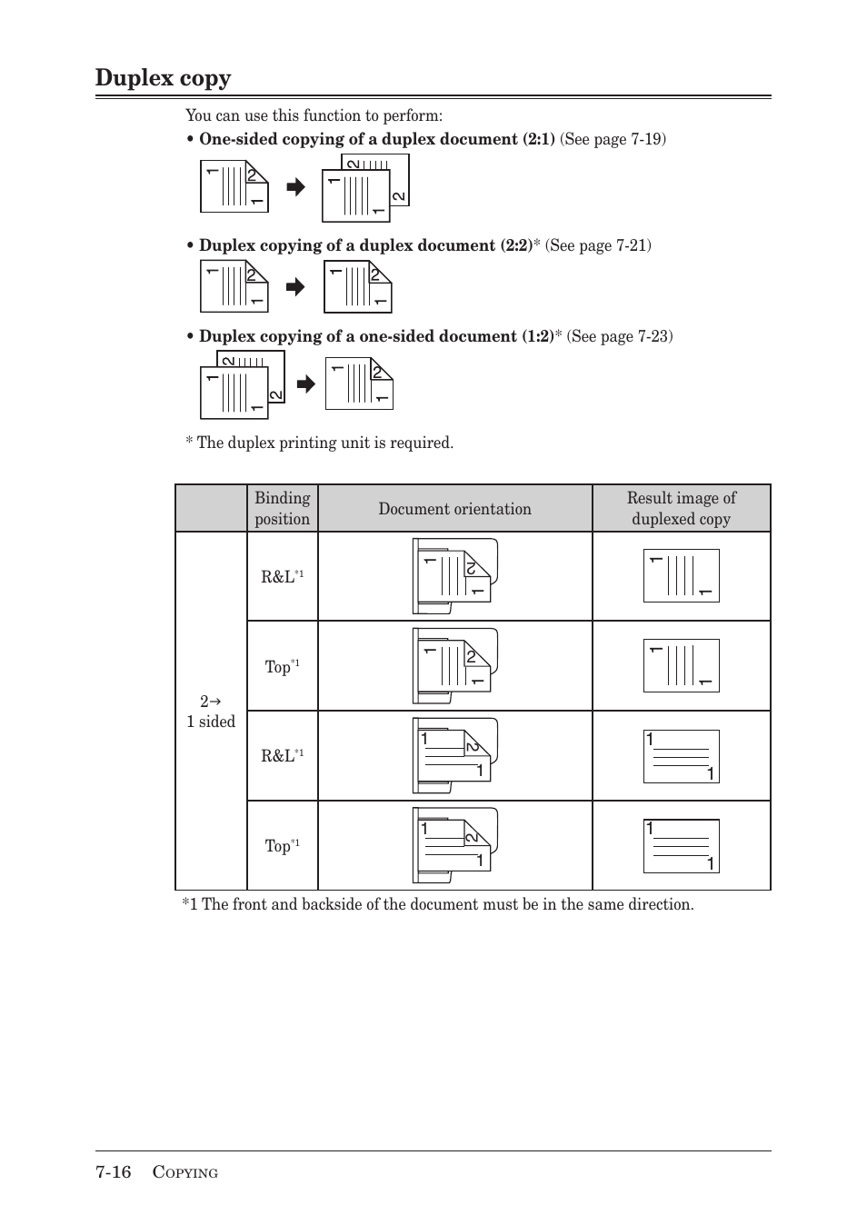 Duplex copy | Muratec MX-2030 User Manual | Page 248 / 396