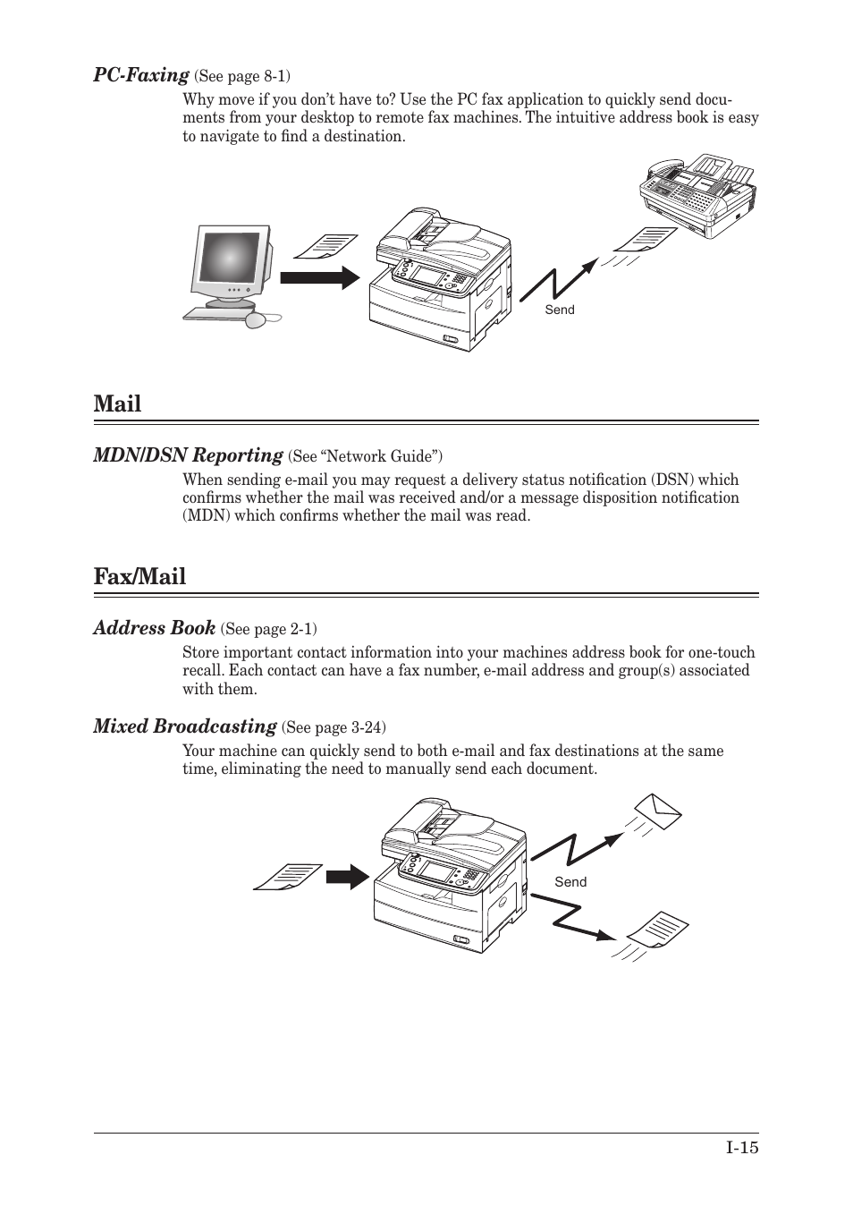 Muratec MX-2030 User Manual | Page 25 / 396