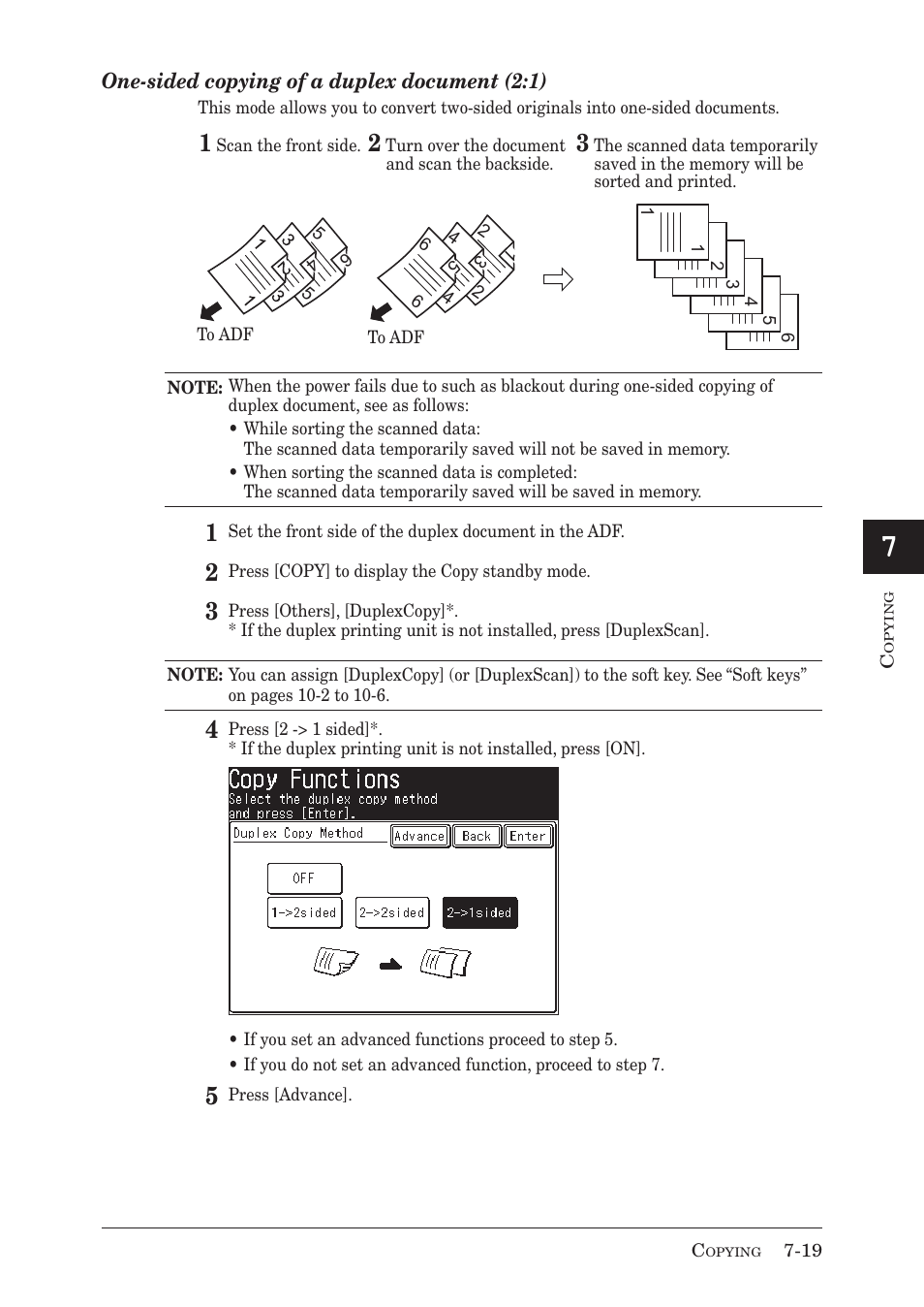 Muratec MX-2030 User Manual | Page 251 / 396