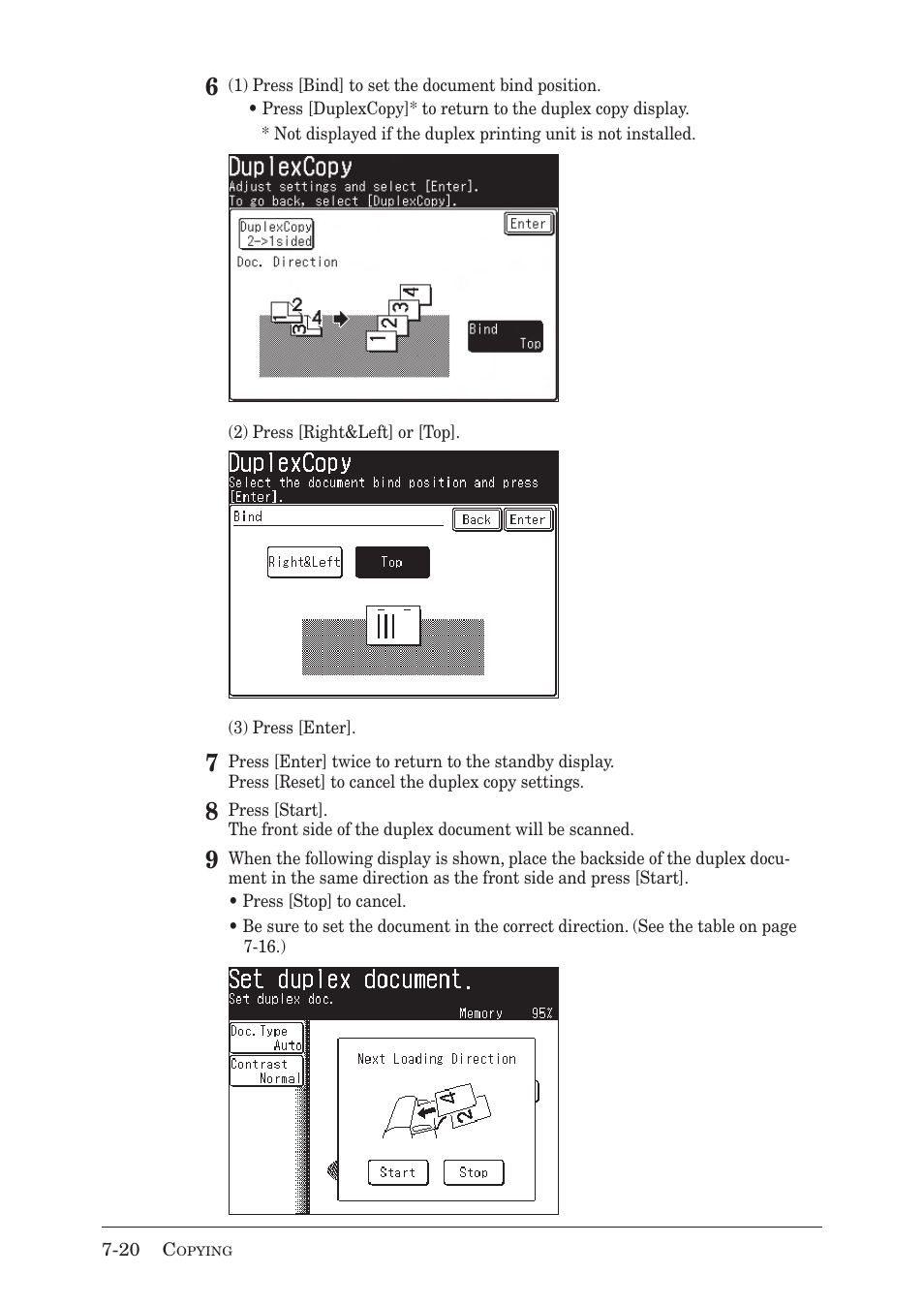Muratec MX-2030 User Manual | Page 252 / 396
