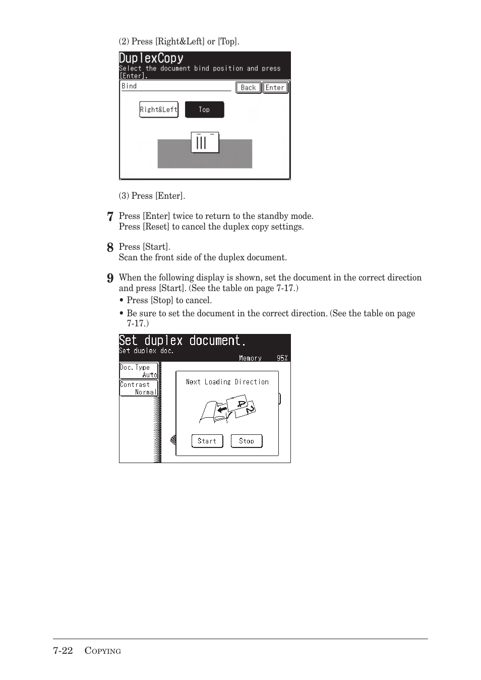 Muratec MX-2030 User Manual | Page 254 / 396