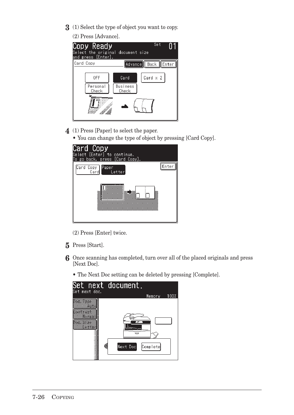 Muratec MX-2030 User Manual | Page 258 / 396