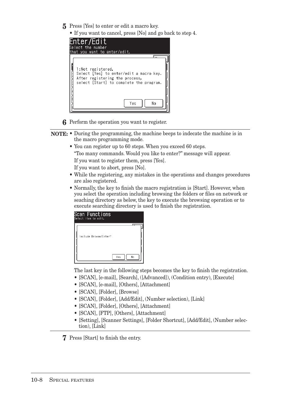 Muratec MX-2030 User Manual | Page 276 / 396
