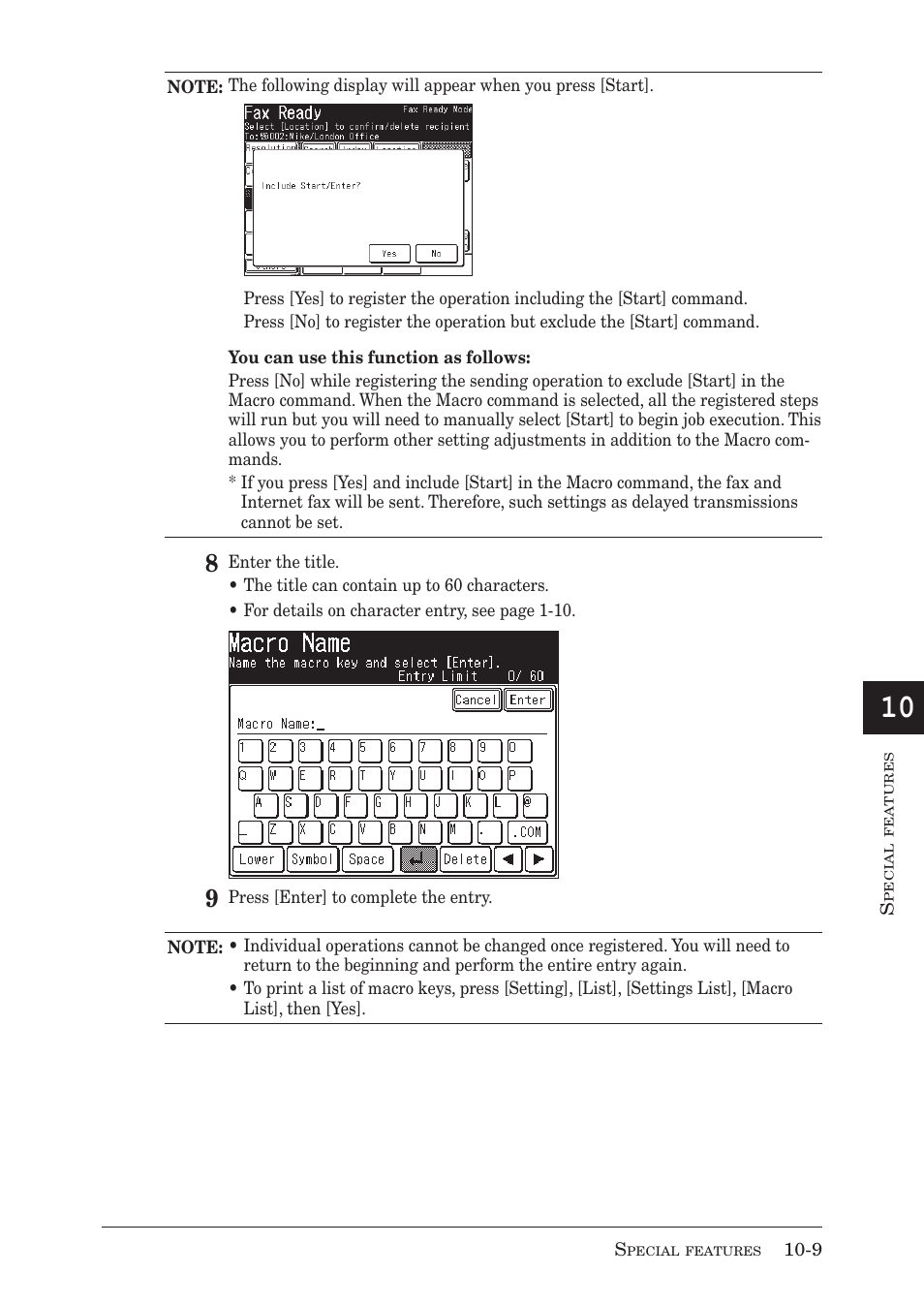 Muratec MX-2030 User Manual | Page 277 / 396