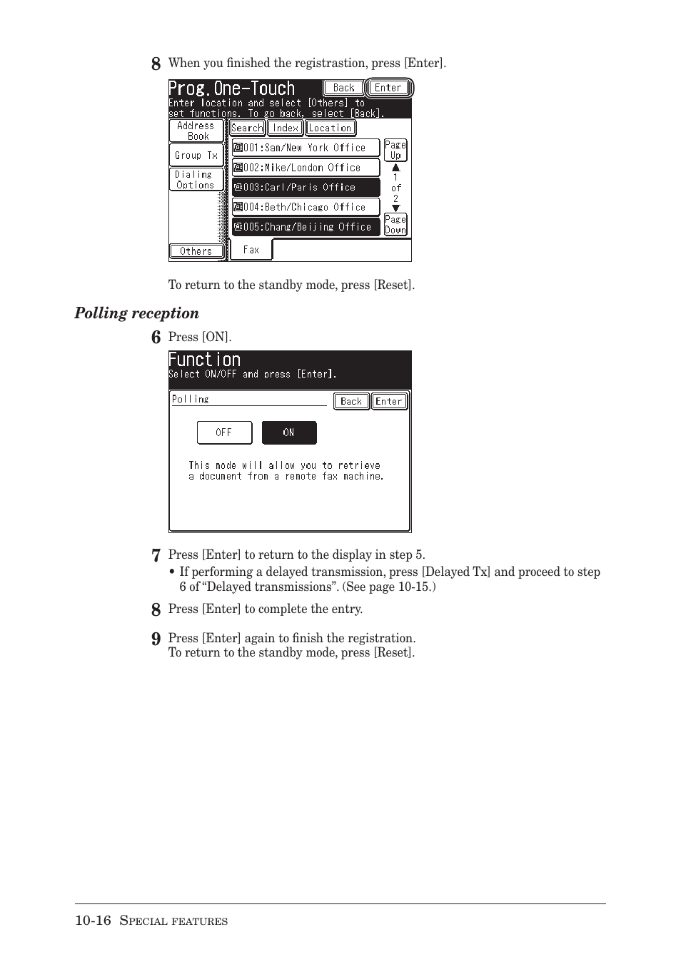 Muratec MX-2030 User Manual | Page 284 / 396