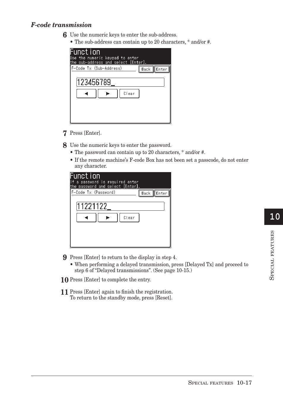 Muratec MX-2030 User Manual | Page 285 / 396