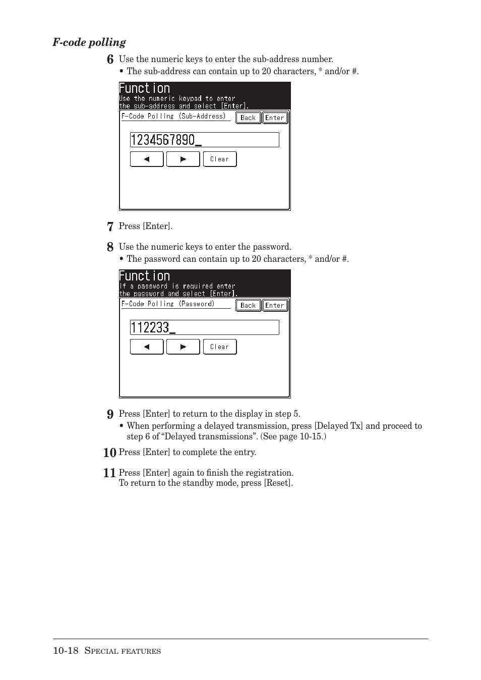 Muratec MX-2030 User Manual | Page 286 / 396