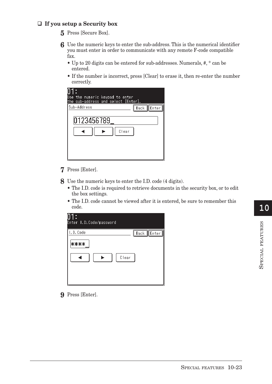 Muratec MX-2030 User Manual | Page 291 / 396
