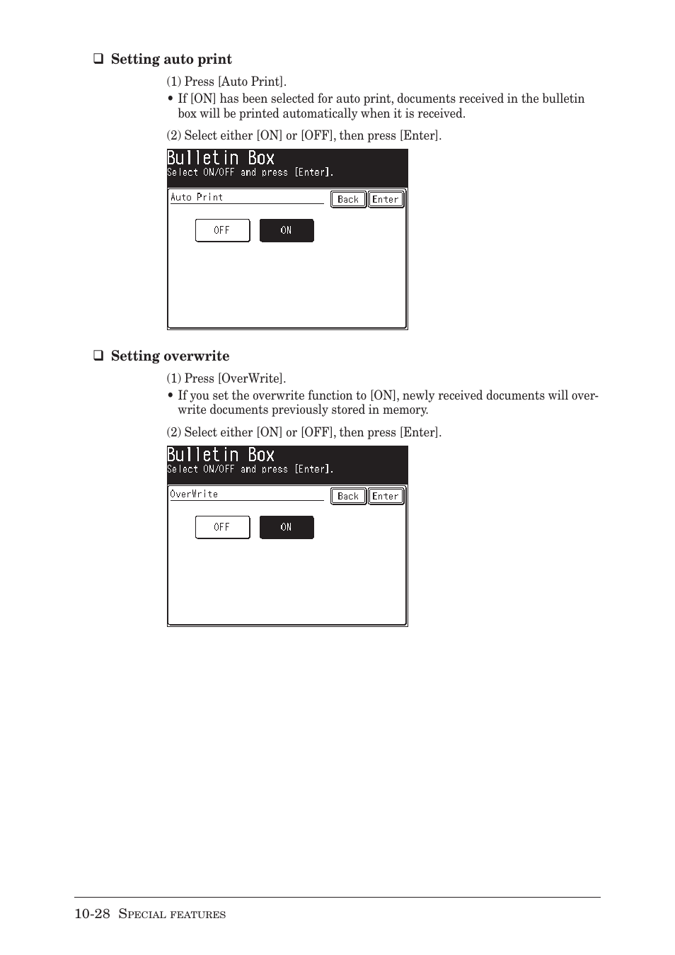 Muratec MX-2030 User Manual | Page 296 / 396