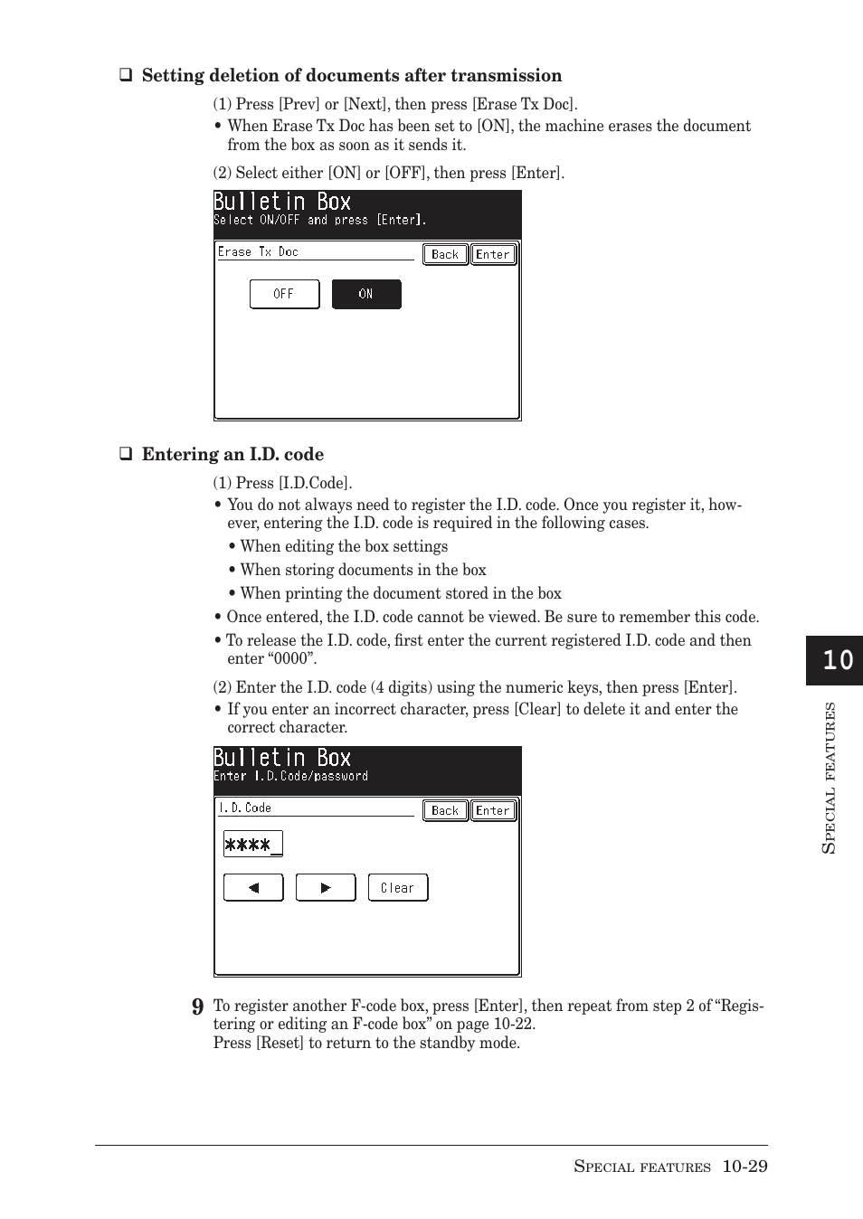 Muratec MX-2030 User Manual | Page 297 / 396