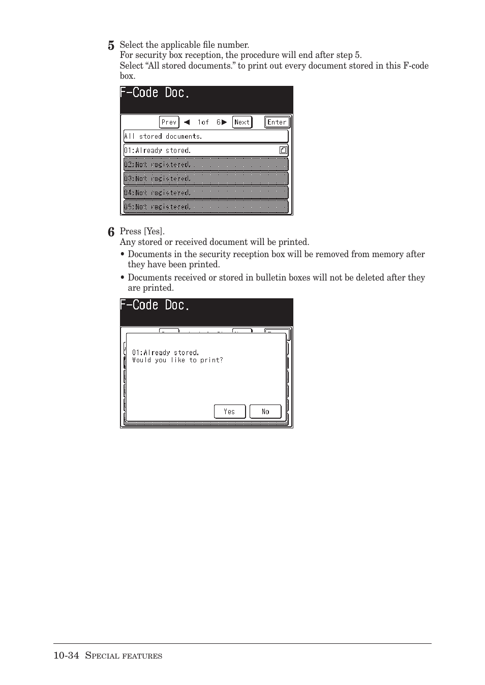 Muratec MX-2030 User Manual | Page 302 / 396