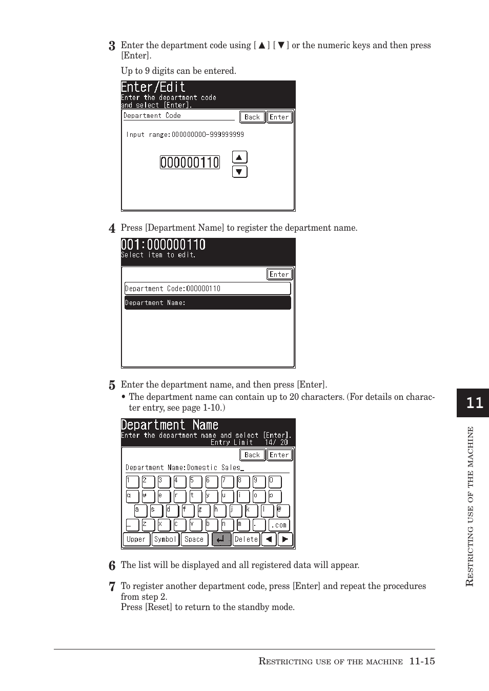 Muratec MX-2030 User Manual | Page 323 / 396