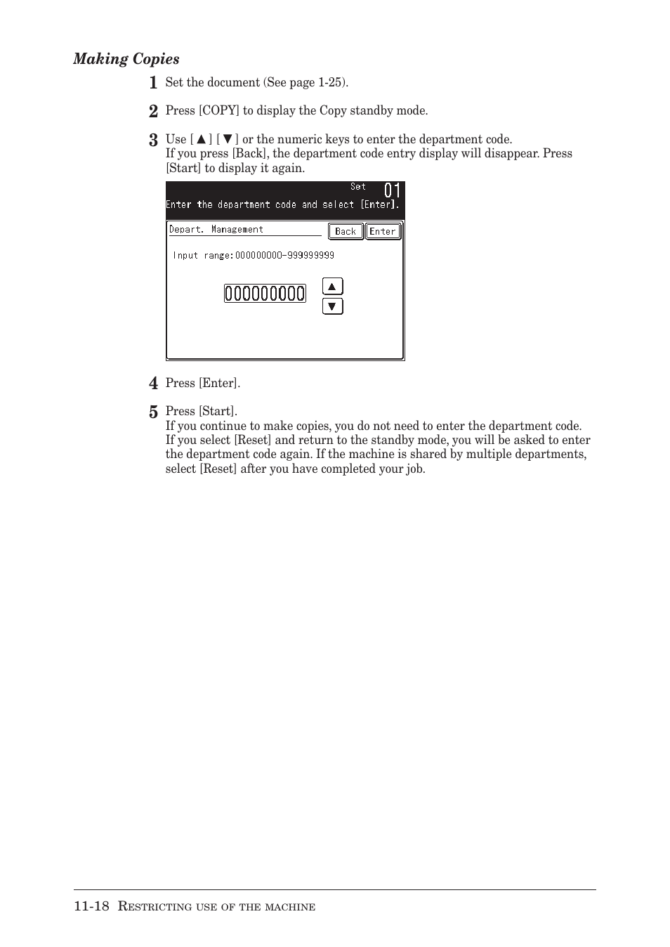 Making copies | Muratec MX-2030 User Manual | Page 326 / 396
