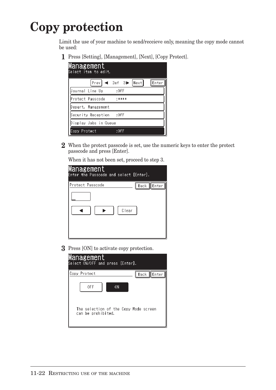 Copy protection | Muratec MX-2030 User Manual | Page 330 / 396