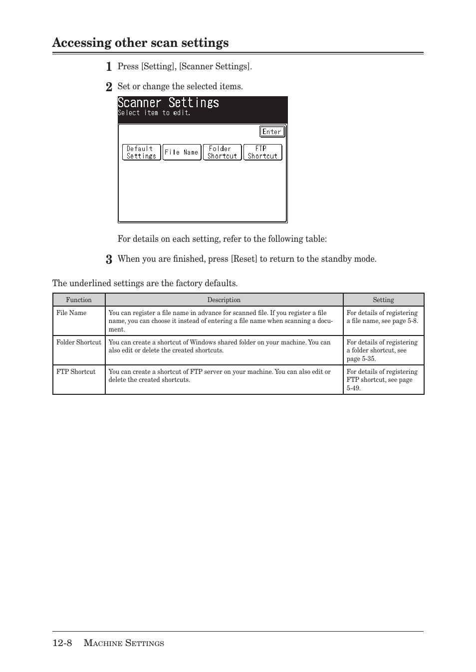 Accessing other scan settings | Muratec MX-2030 User Manual | Page 340 / 396