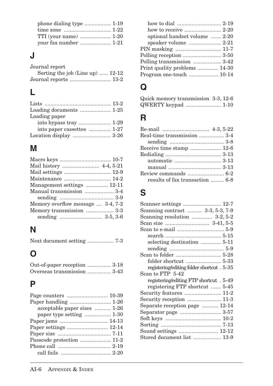 Muratec MX-2030 User Manual | Page 394 / 396