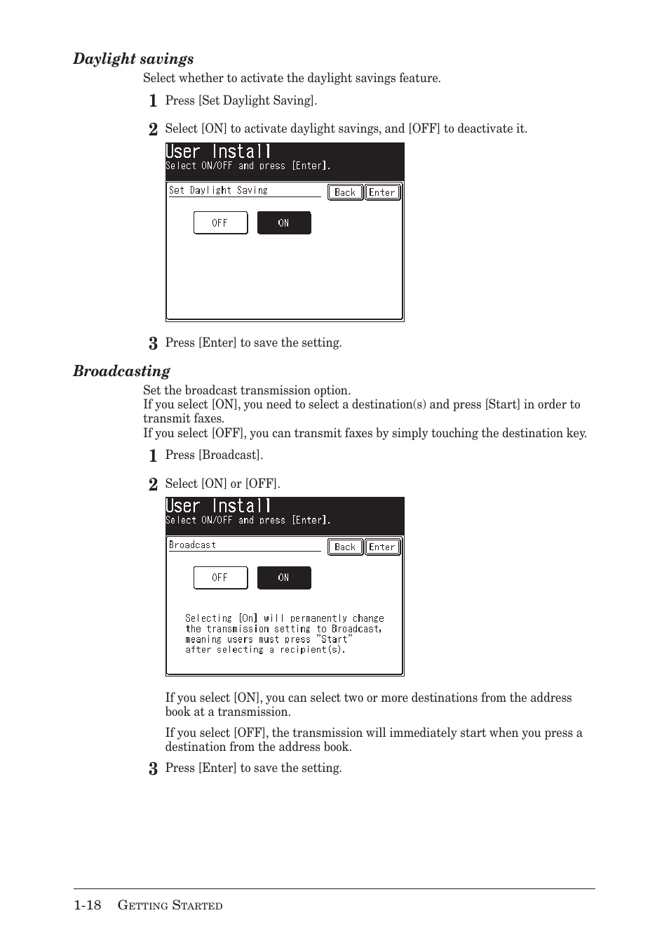 Muratec MX-2030 User Manual | Page 46 / 396