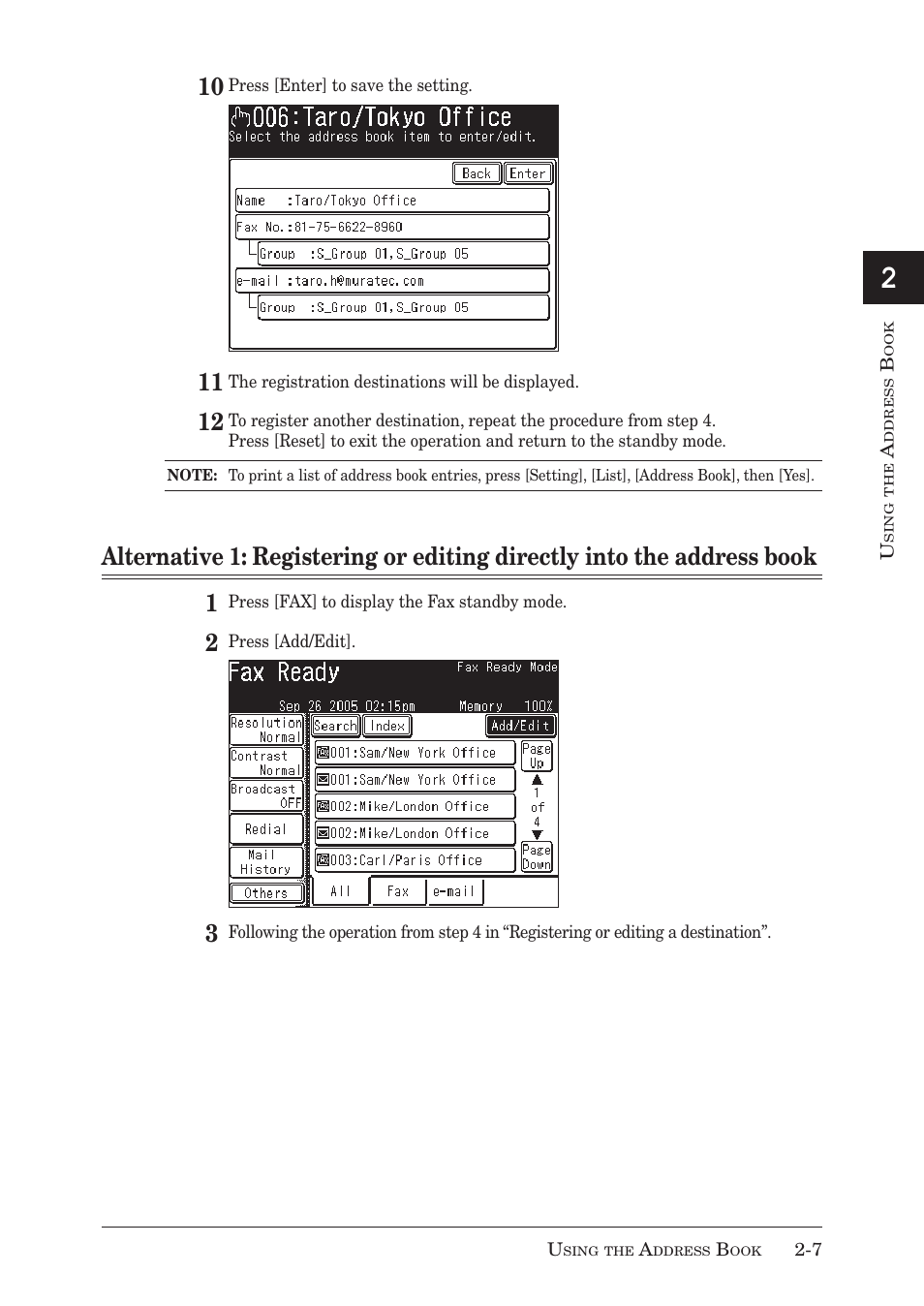 13 ai | Muratec MX-2030 User Manual | Page 67 / 396