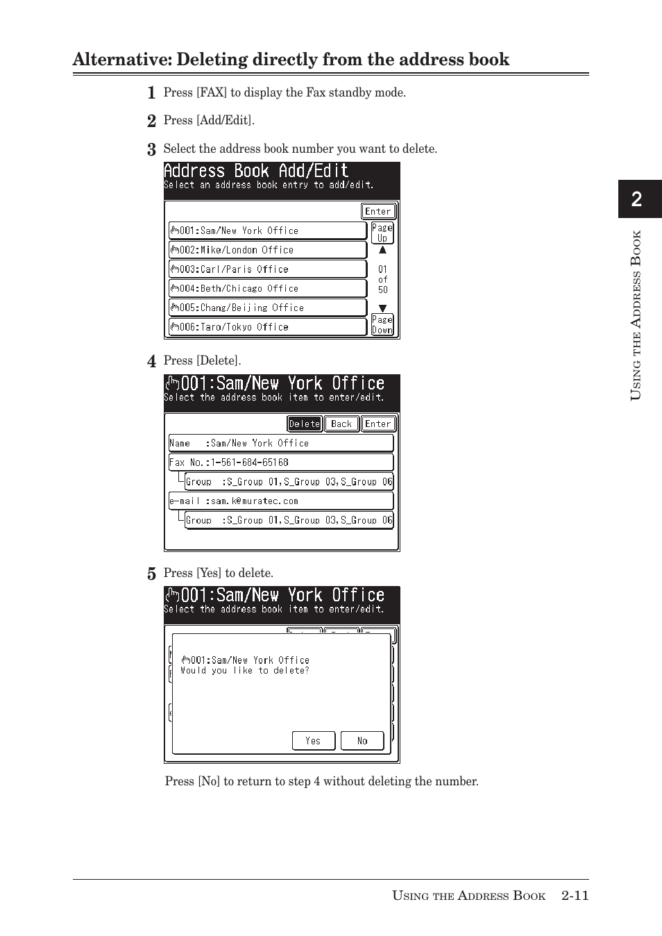 13 ai | Muratec MX-2030 User Manual | Page 71 / 396