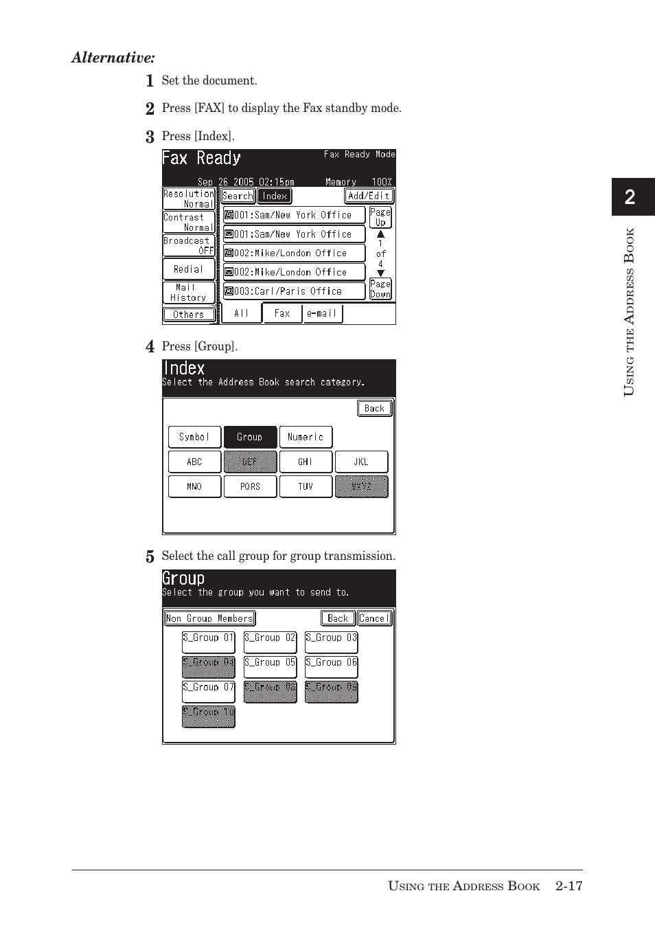 13 ai | Muratec MX-2030 User Manual | Page 77 / 396