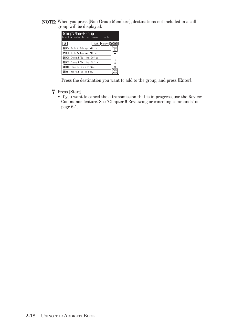 Muratec MX-2030 User Manual | Page 78 / 396