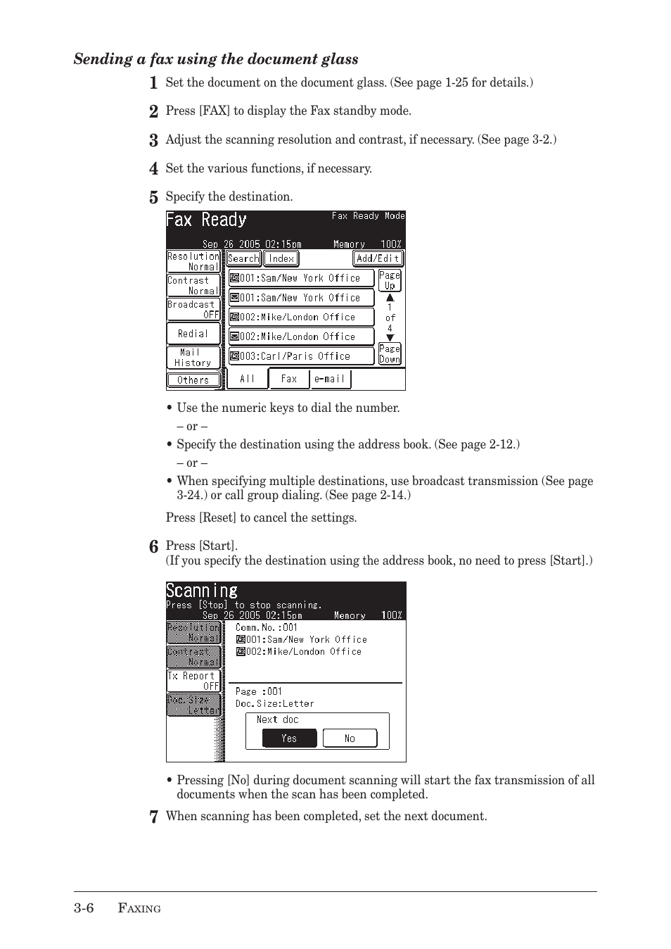 Muratec MX-2030 User Manual | Page 88 / 396