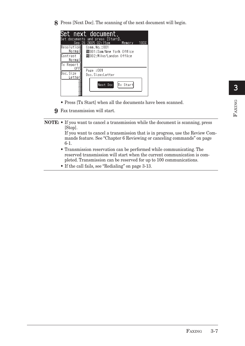 13 ai 12 | Muratec MX-2030 User Manual | Page 89 / 396