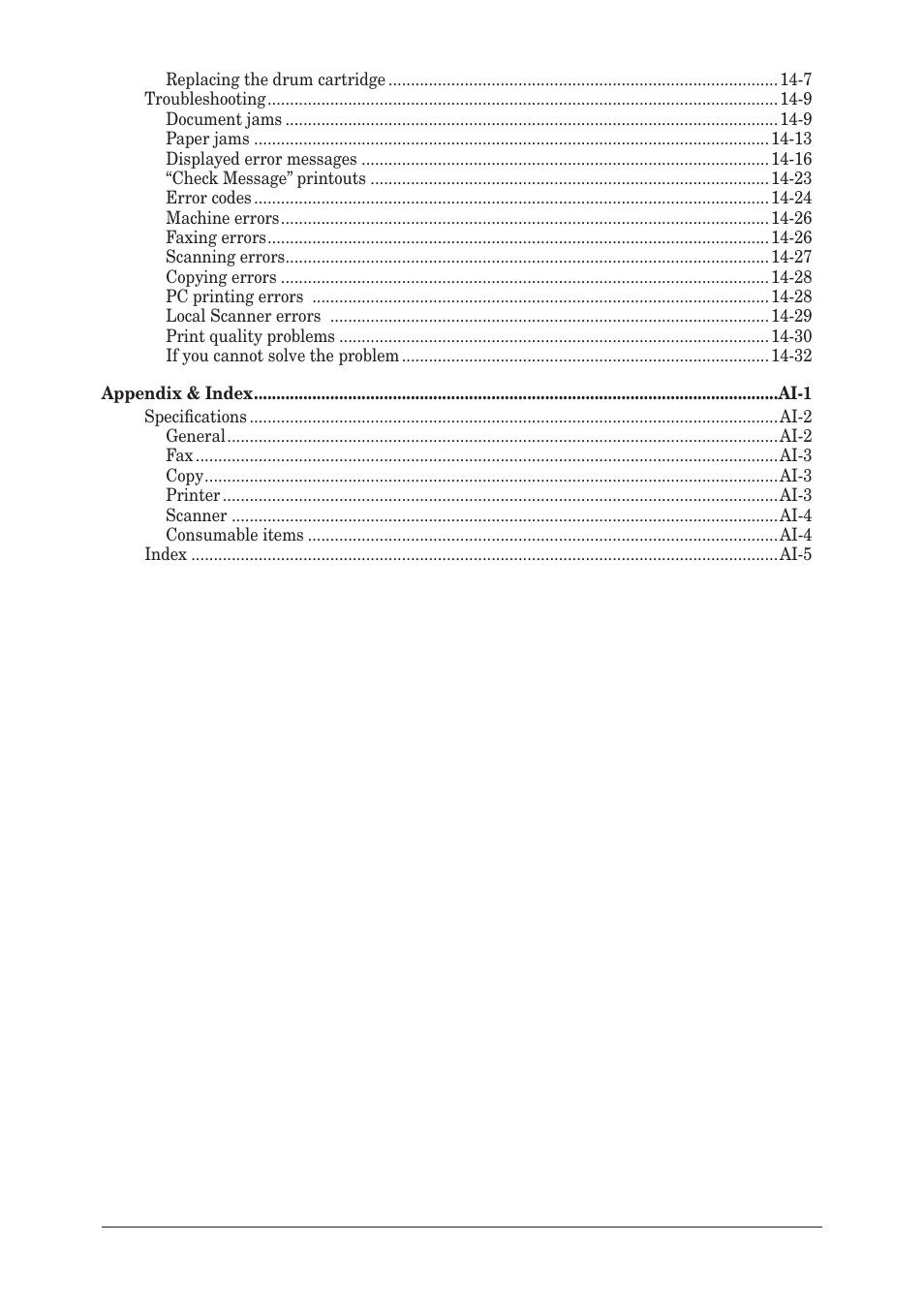 Muratec MX-2030 User Manual | Page 9 / 396