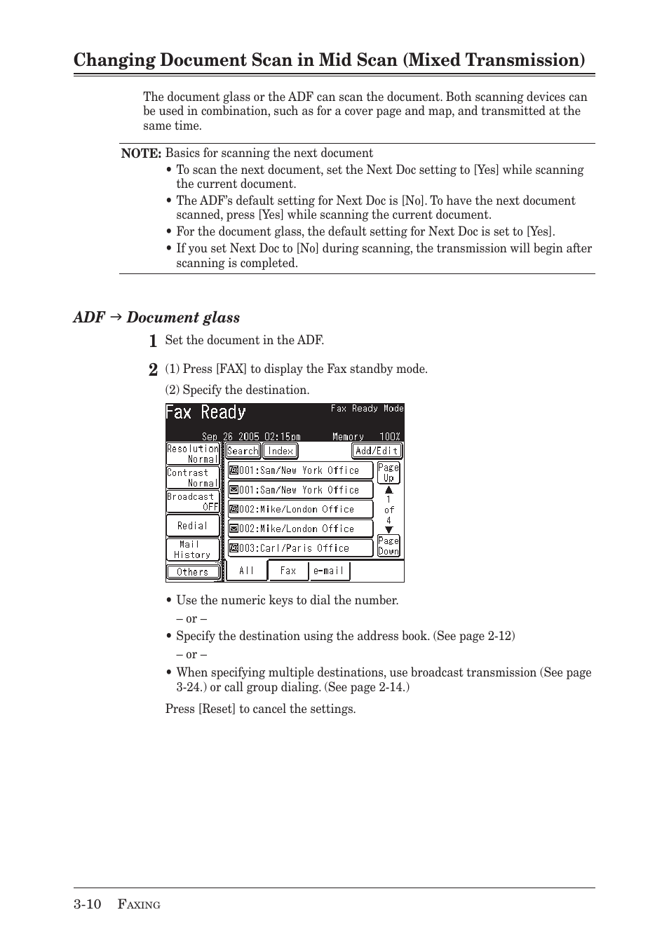 Muratec MX-2030 User Manual | Page 92 / 396