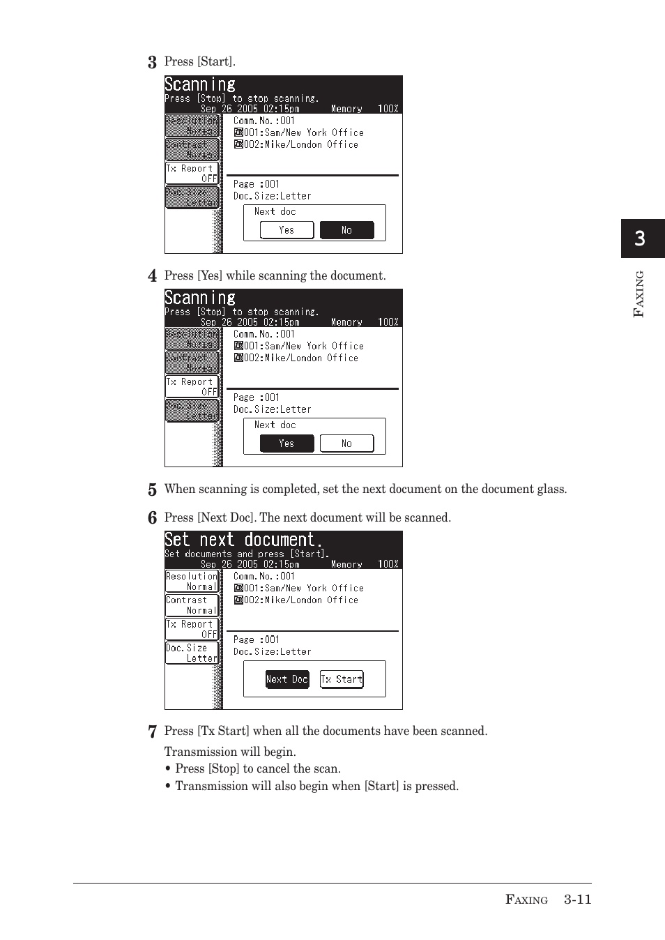 13 ai 12 | Muratec MX-2030 User Manual | Page 93 / 396