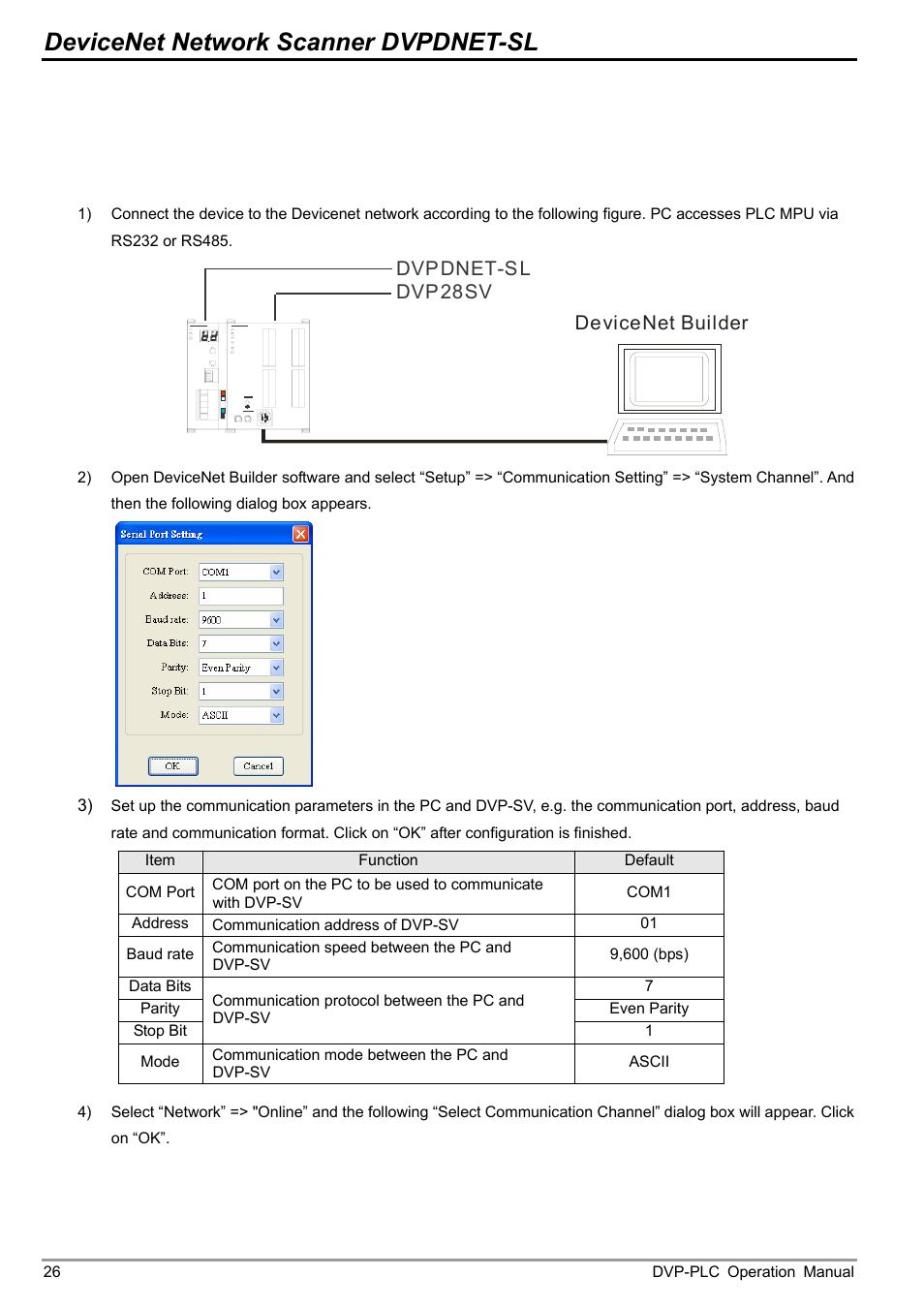 9 setup of extended baud rate, 1 setup of extended baud rate (as master mode), Setup of extended baud rate | Devicenet network scanner dvpdnet-sl | Delta DVP-0204520-03 User Manual | Page 29 / 44