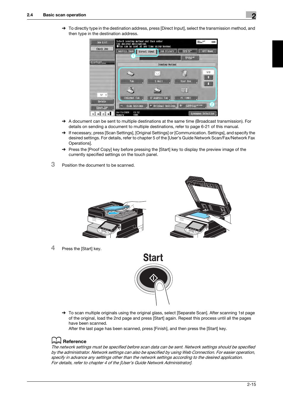 321 Studios Muratec MFX-C2828 User Manual | Page 102 / 292