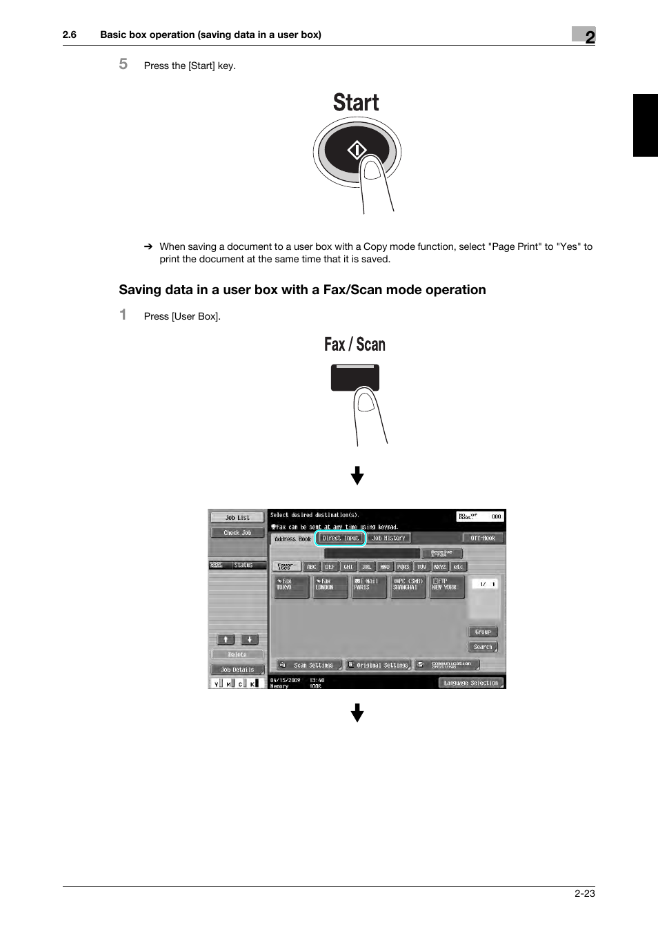 321 Studios Muratec MFX-C2828 User Manual | Page 110 / 292