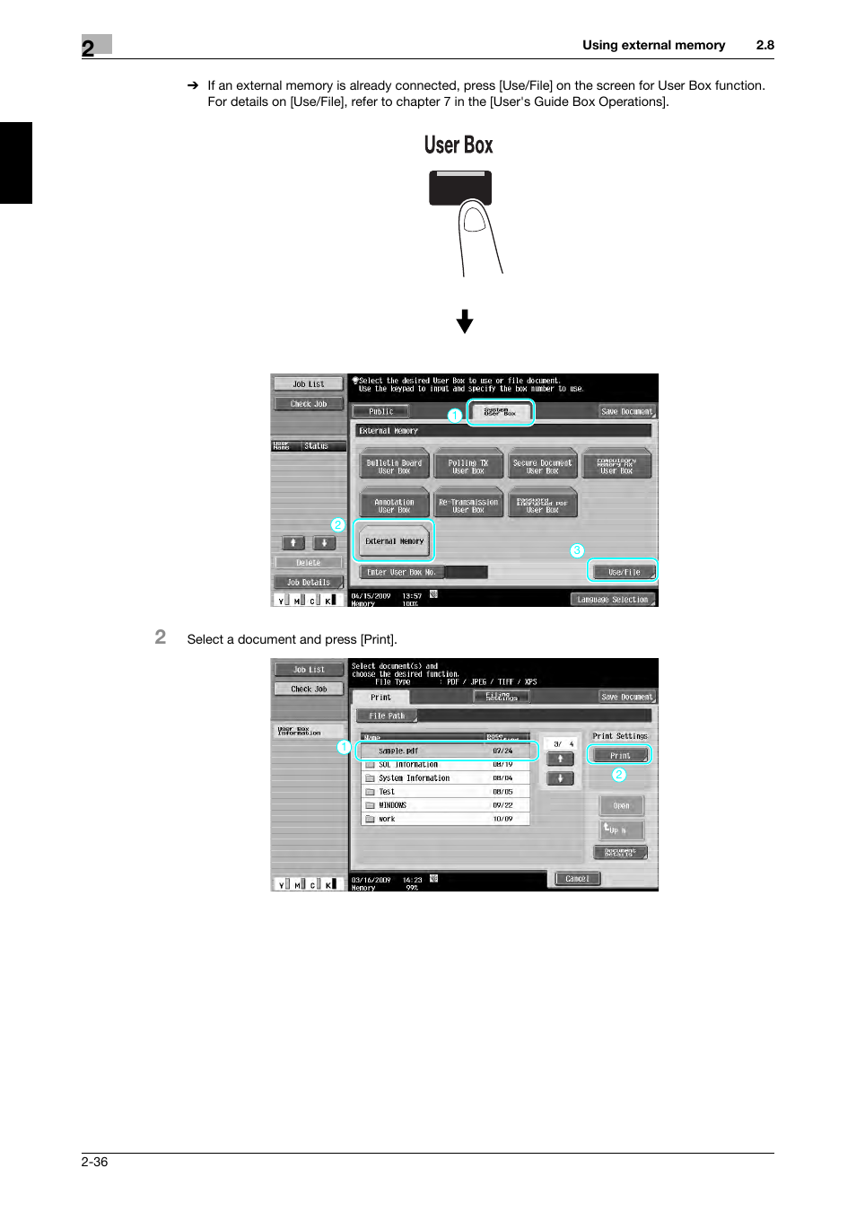 321 Studios Muratec MFX-C2828 User Manual | Page 123 / 292