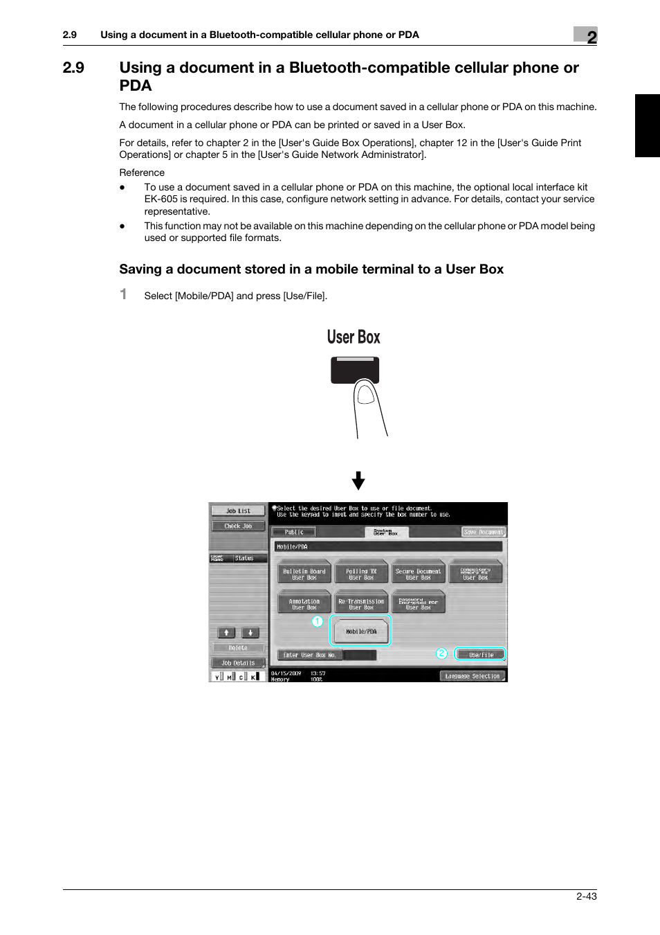 321 Studios Muratec MFX-C2828 User Manual | Page 130 / 292