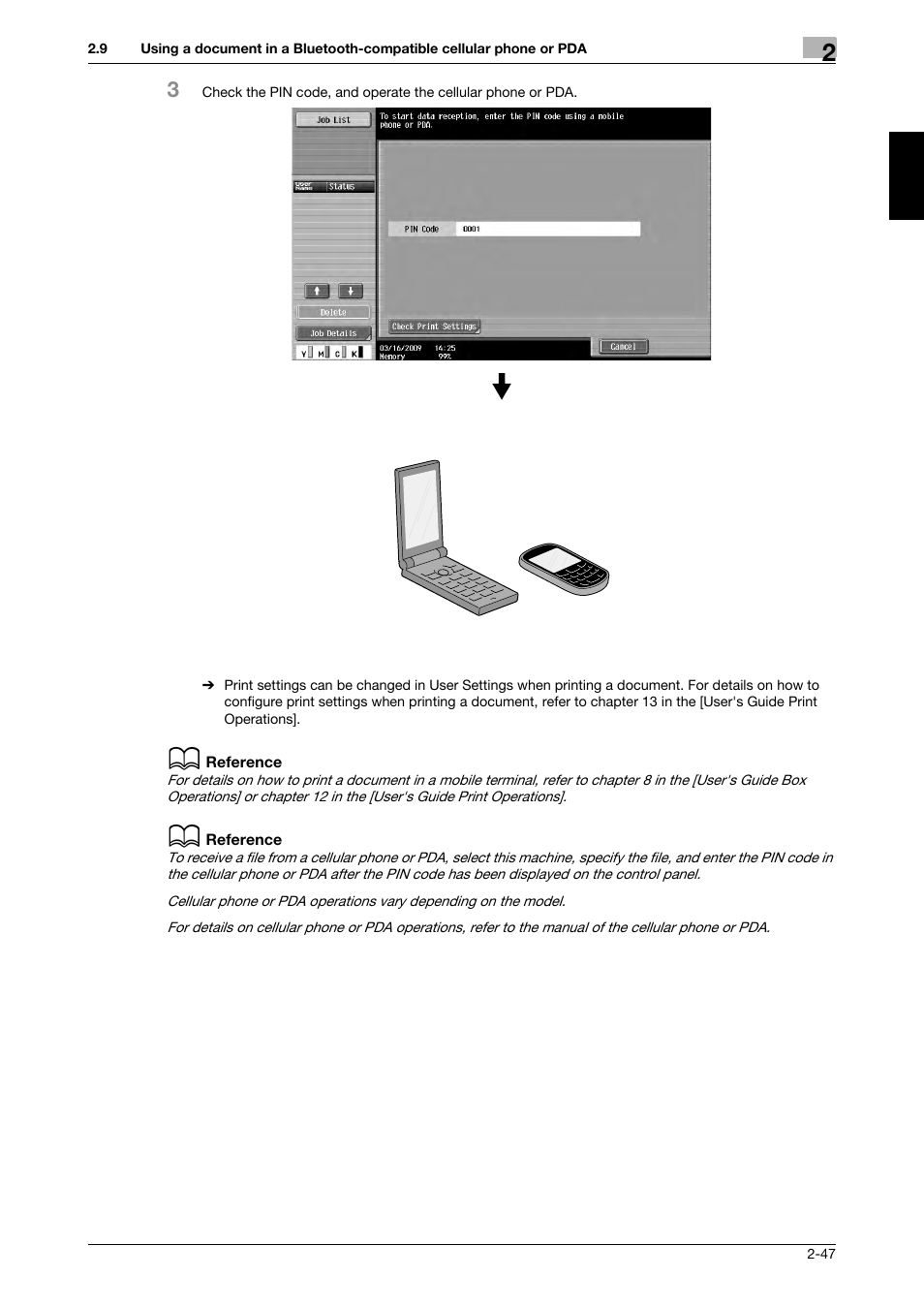 321 Studios Muratec MFX-C2828 User Manual | Page 134 / 292