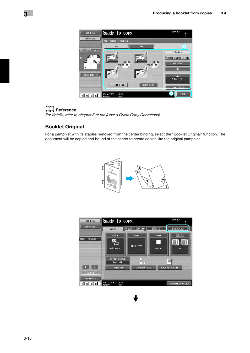 Booklet original, Booklet original -10 | 321 Studios Muratec MFX-C2828 User Manual | Page 145 / 292