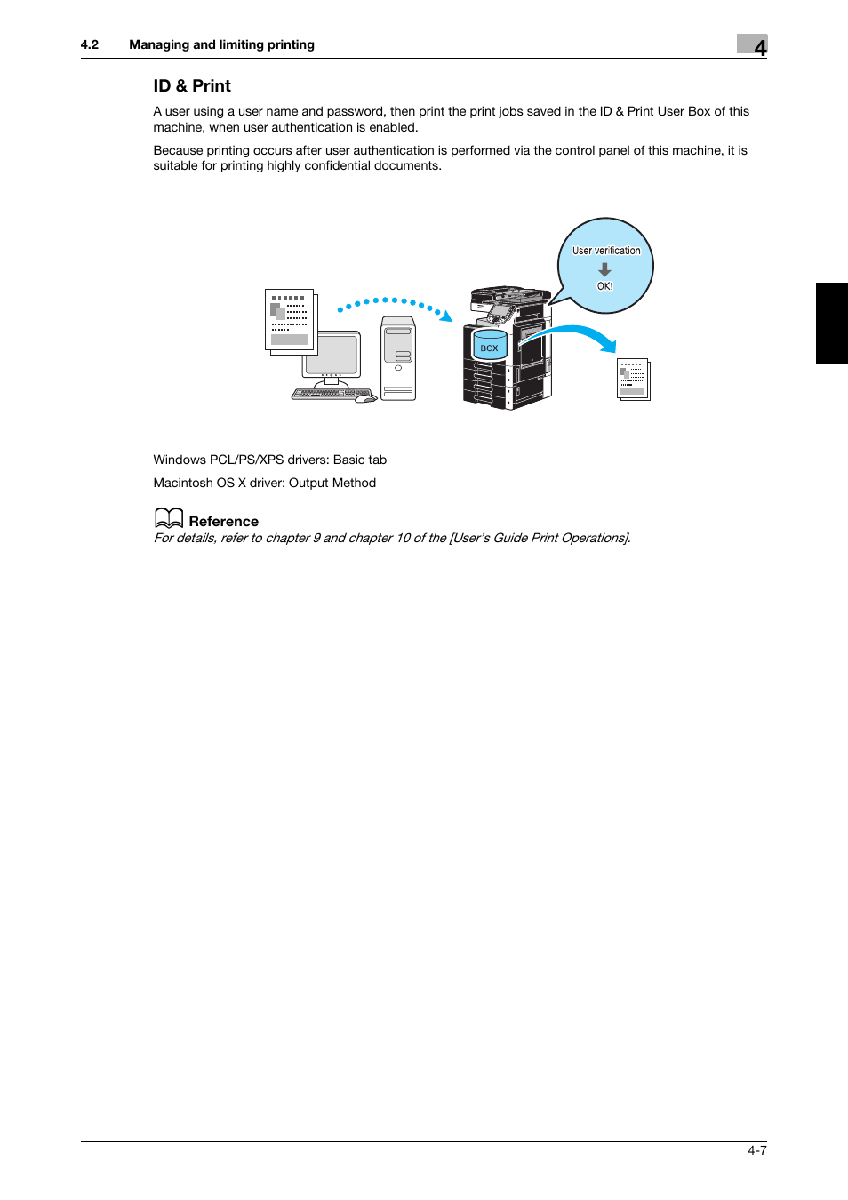 Id & print, Id & print -7 | 321 Studios Muratec MFX-C2828 User Manual | Page 180 / 292
