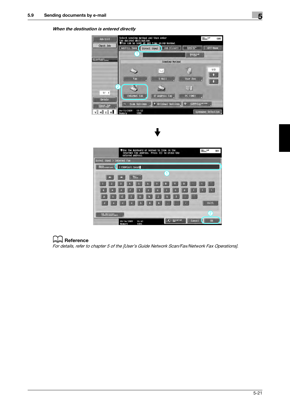 321 Studios Muratec MFX-C2828 User Manual | Page 212 / 292