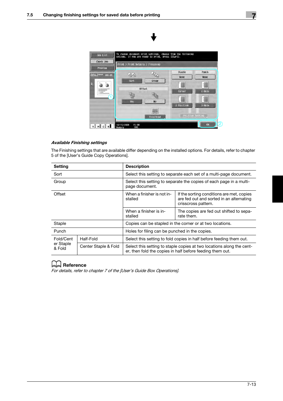 321 Studios Muratec MFX-C2828 User Manual | Page 258 / 292