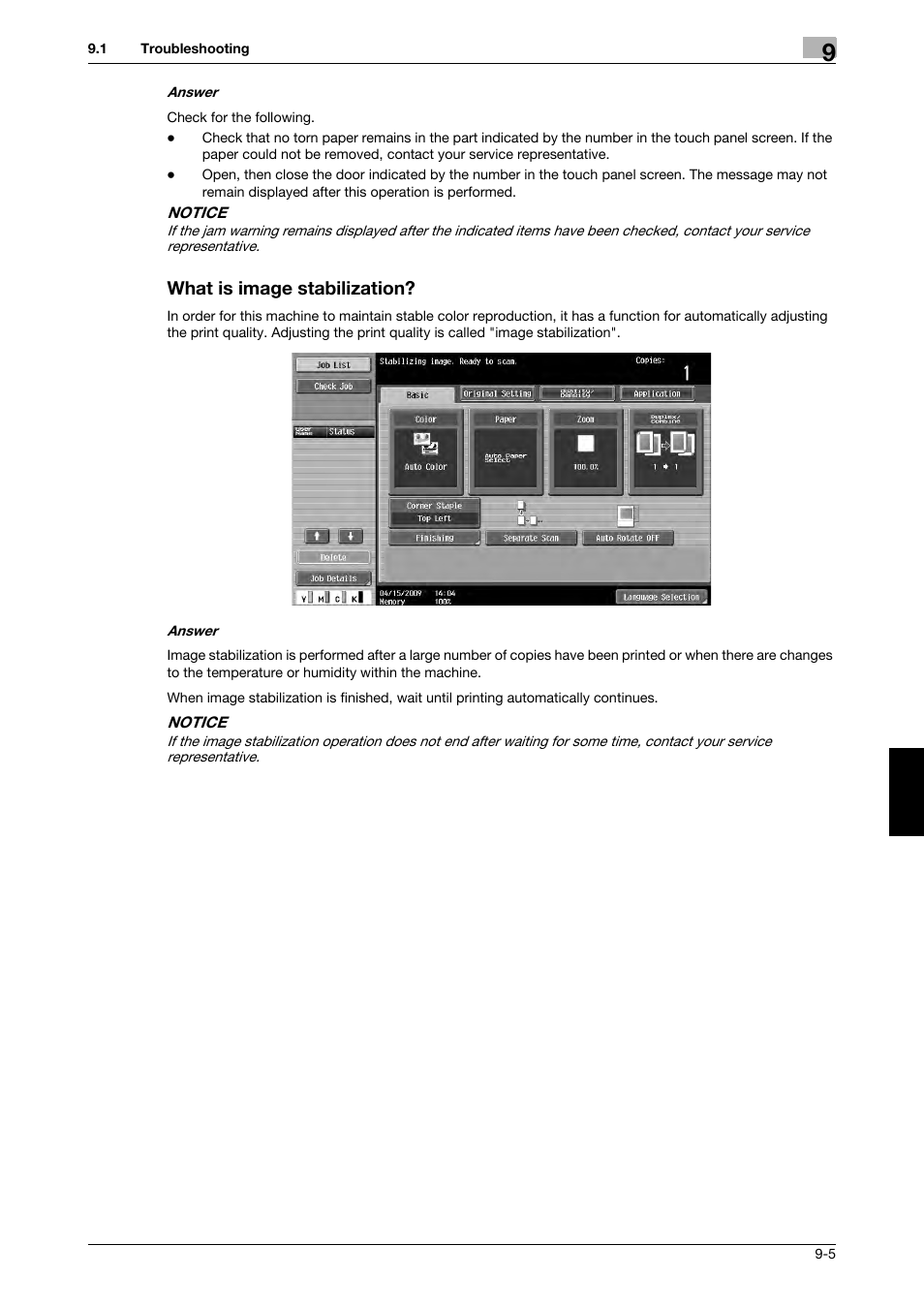 What is image stabilization, What is image stabilization? -5 | 321 Studios Muratec MFX-C2828 User Manual | Page 276 / 292