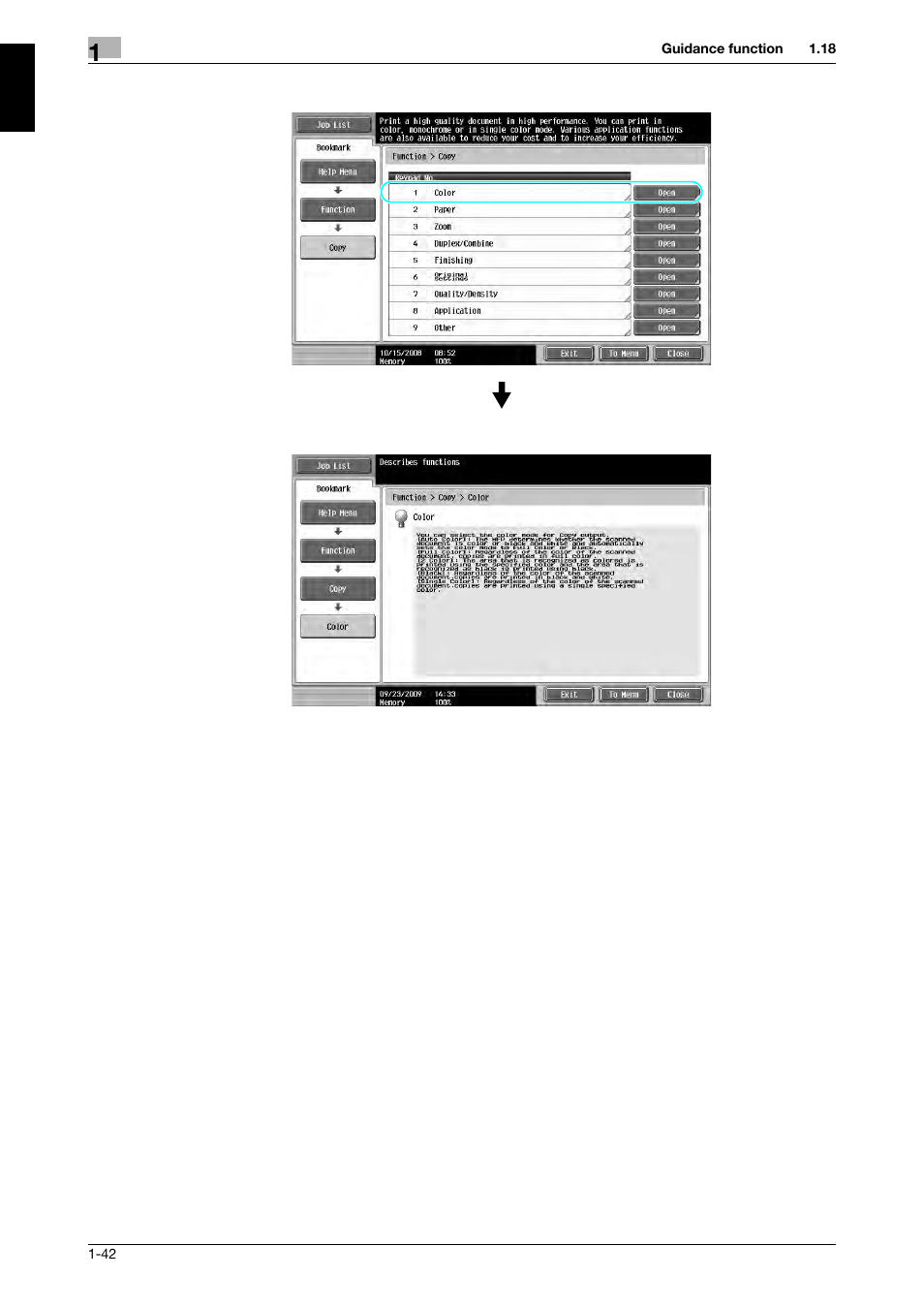 321 Studios Muratec MFX-C2828 User Manual | Page 49 / 292