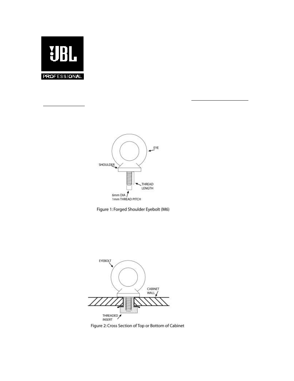 JBL 29AV User Manual | 2 pages