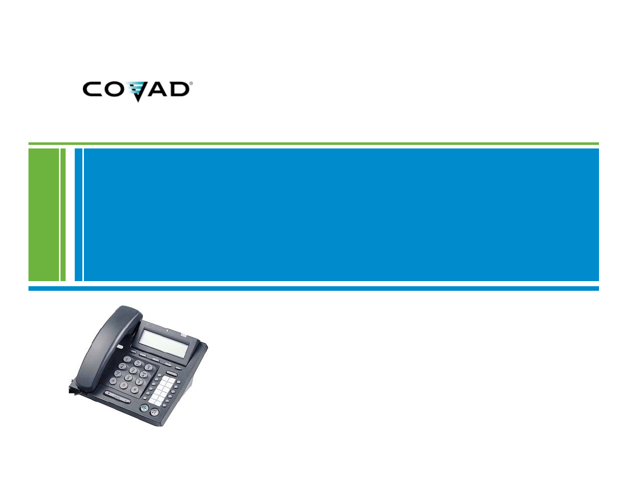 Lg ip phone configuration using static ips | Covad 6812D-MGCP User Manual | Page 12 / 21