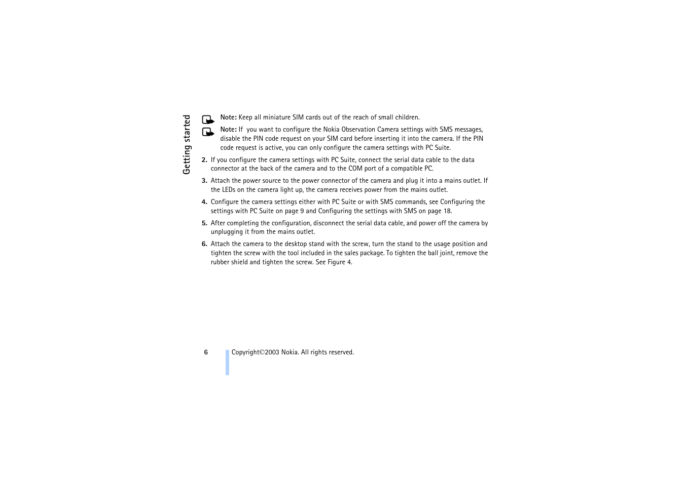 Nokia 321 Studios User Manual | Page 12 / 45